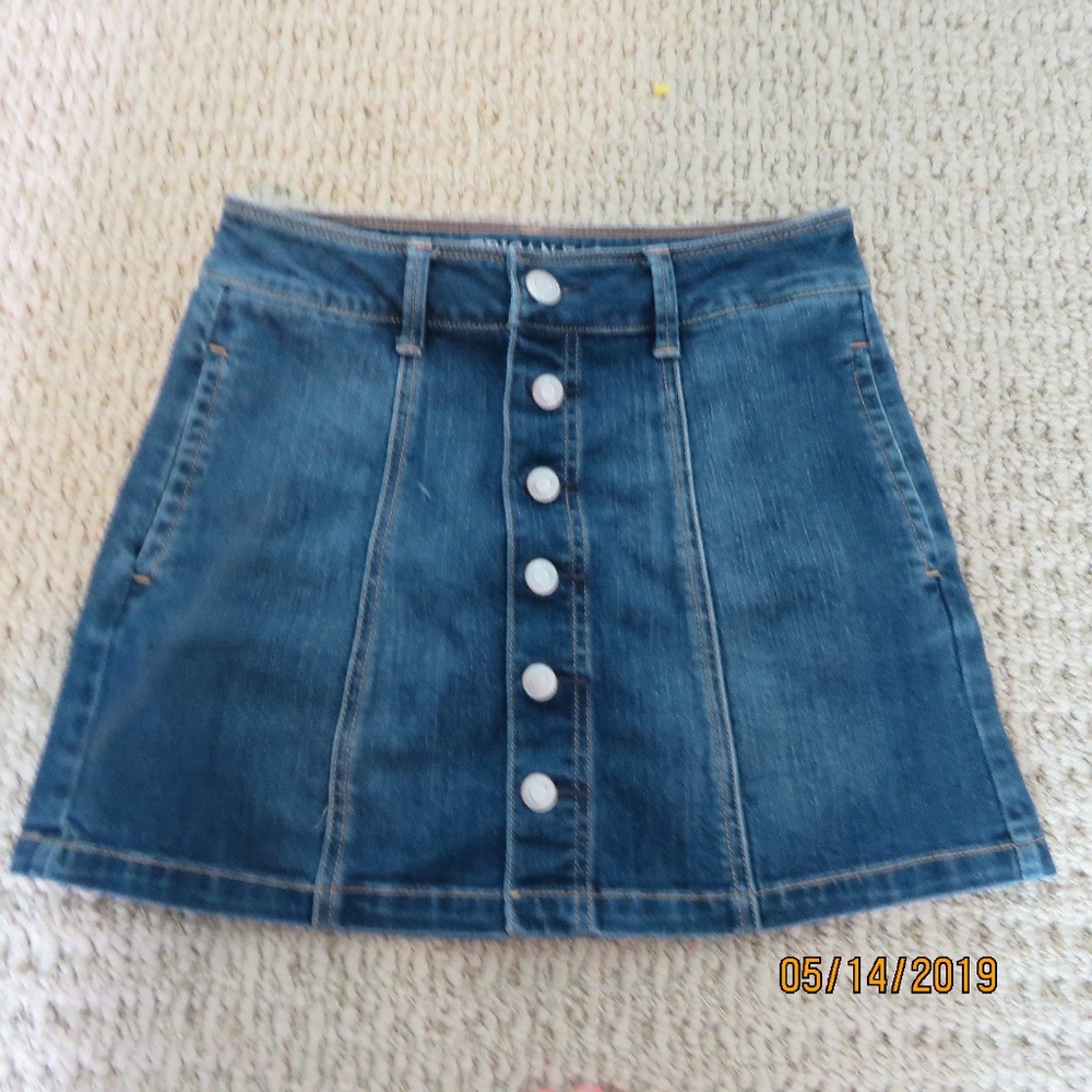 Jean Skirt